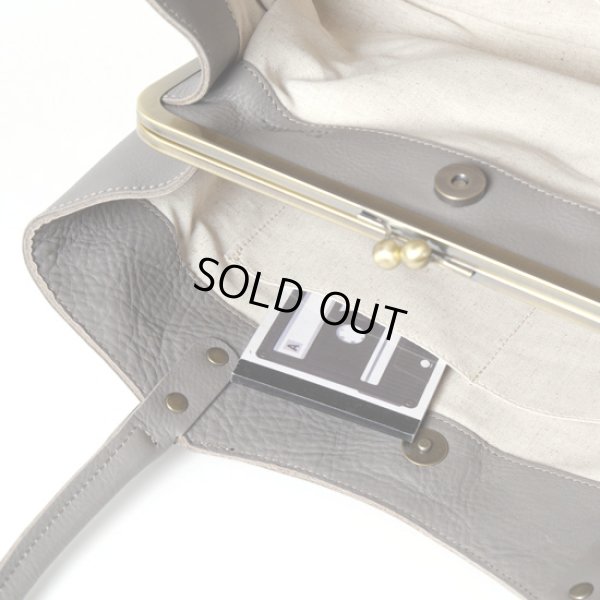 画像13: Kanmi / カンミ  ミルフィーユ がま口トートバッグ (13)