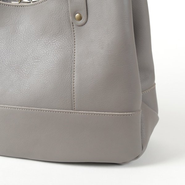 画像7: Kanmi / カンミ  ミルフィーユ がま口トートバッグ (7)