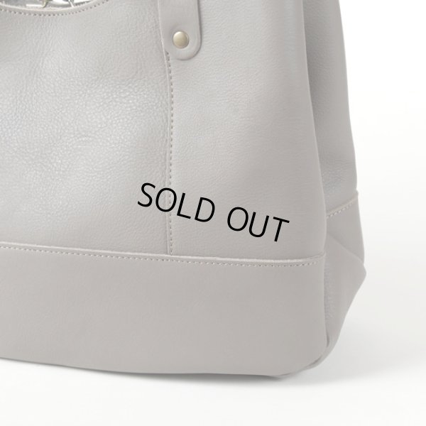 画像7: Kanmi / カンミ  ミルフィーユ がま口トートバッグ (7)