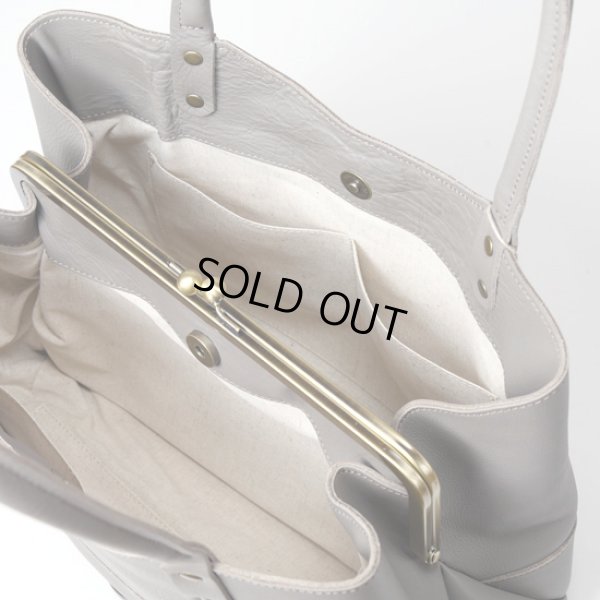 画像10: Kanmi / カンミ  ミルフィーユ がま口トートバッグ (10)