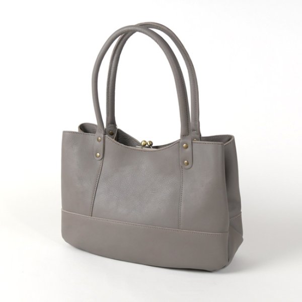 画像5: Kanmi / カンミ  ミルフィーユ がま口トートバッグ (5)