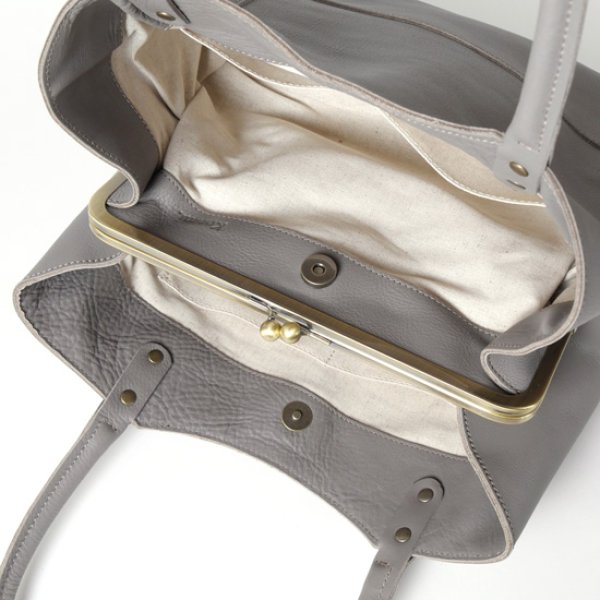 画像12: Kanmi / カンミ  ミルフィーユ がま口トートバッグ (12)