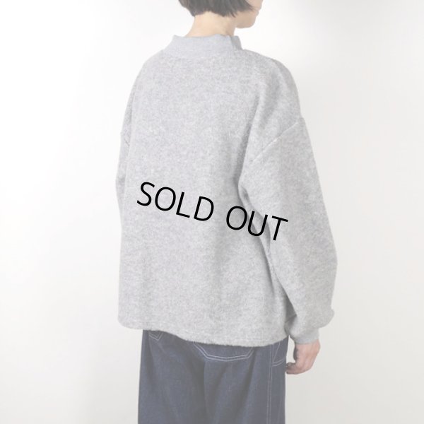 画像12: grin / グリン ボア モックプルオーバー (12)