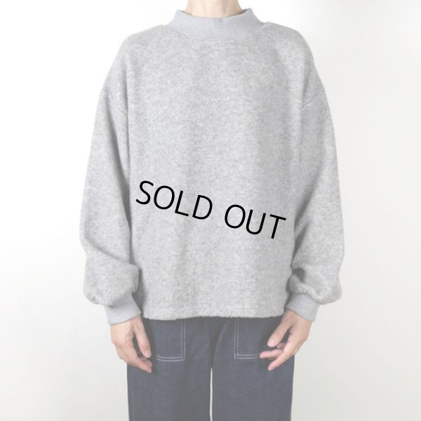 画像10: grin / グリン ボア モックプルオーバー (10)