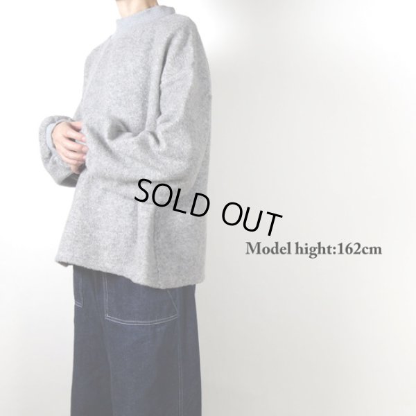 画像9: grin / グリン ボア モックプルオーバー (9)