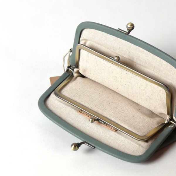 画像12: Kanmi / カンミ itsu mono ルーフ親子がま口 (12)