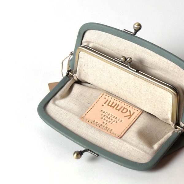 画像13: Kanmi / カンミ itsu mono ルーフ親子がま口 (13)