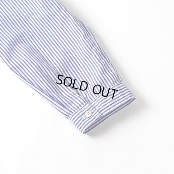 画像7: NATURAL LAUNDRY / ナテュラルランドリー 先染めブロード ワイド刺しゅうシャツ (7)