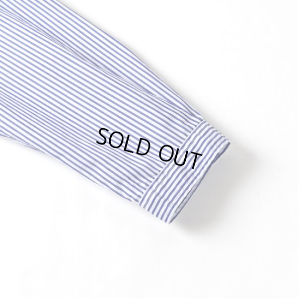 画像6: NATURAL LAUNDRY / ナテュラルランドリー 先染めブロード ワイド刺しゅうシャツ (6)