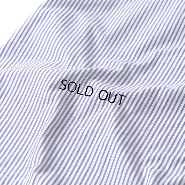 画像8: NATURAL LAUNDRY / ナテュラルランドリー 先染めブロード ワイド刺しゅうシャツ (8)