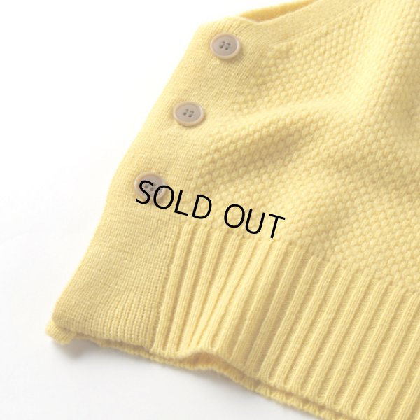 画像6: NATURAL LAUNDRY / ナテュラルランドリー ライトラム サイドボタンベスト (6)