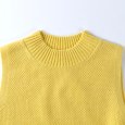 画像2: NATURAL LAUNDRY / ナテュラルランドリー ライトラム サイドボタンベスト (2)