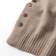 画像9: NATURAL LAUNDRY / ナテュラルランドリー ライトラム サイドボタンベスト (9)