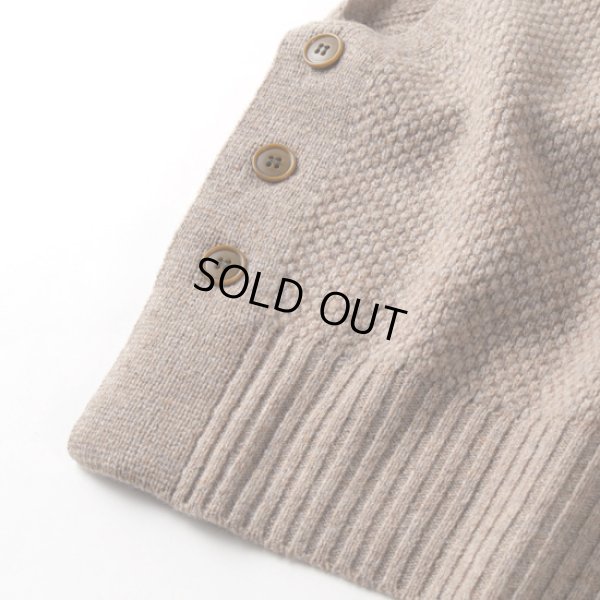 画像9: NATURAL LAUNDRY / ナテュラルランドリー ライトラム サイドボタンベスト (9)