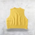 画像7: NATURAL LAUNDRY / ナテュラルランドリー ライトラム サイドボタンベスト (7)