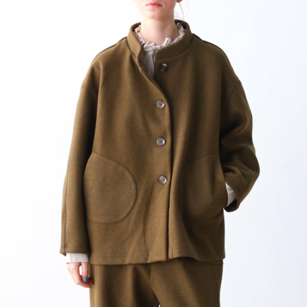 画像13: KELEN / ケレン モックネックデザインジャケット TRIMO (13)