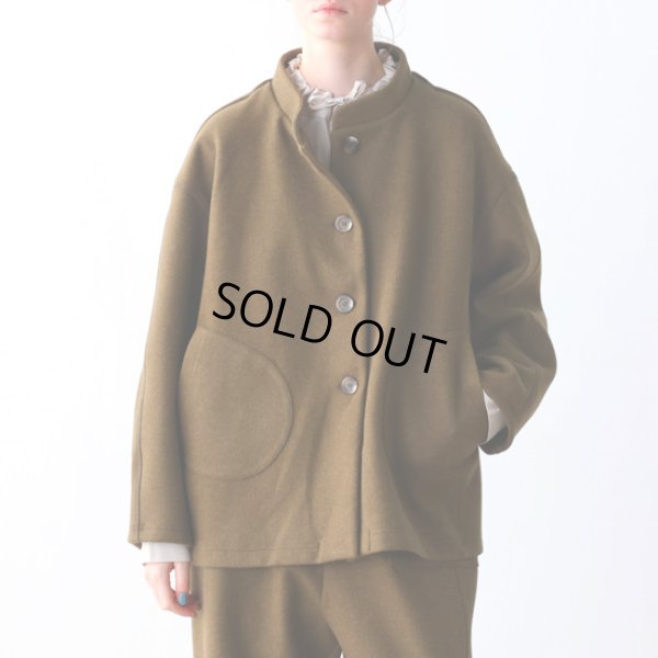 画像13: KELEN / ケレン モックネックデザインジャケット TRIMO (13)