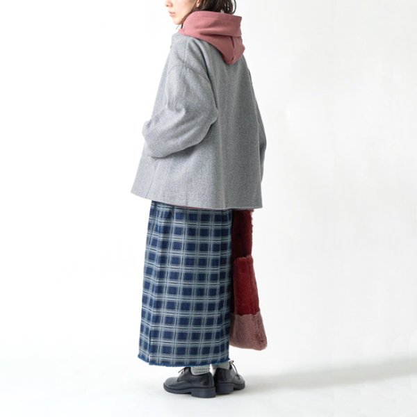 画像3: KELEN / ケレン モックネックデザインジャケット TRIMO (3)