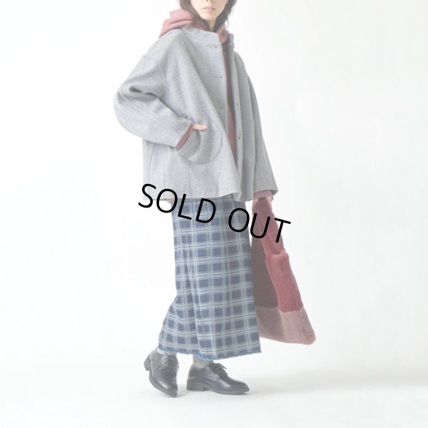 画像2: KELEN / ケレン モックネックデザインジャケット TRIMO (2)