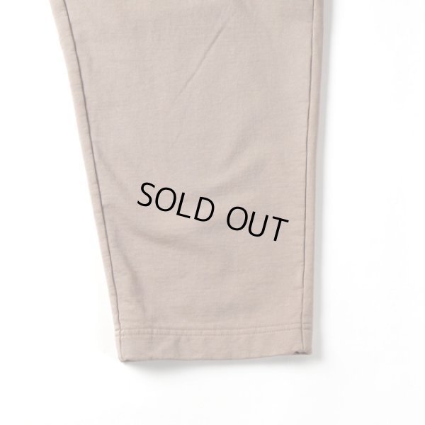 画像5: prit / プリット DEPEND裏毛 スロウパンツ (5)