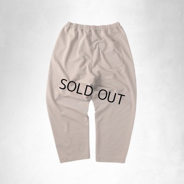 画像8: prit / プリット DEPEND裏毛 スロウパンツ (8)