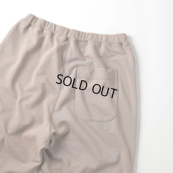 画像9: prit / プリット DEPEND裏毛 スロウパンツ (9)