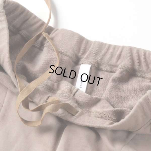 画像3: prit / プリット DEPEND裏毛 スロウパンツ (3)