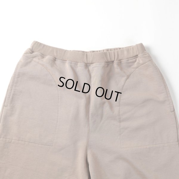 画像2: prit / プリット DEPEND裏毛 スロウパンツ (2)