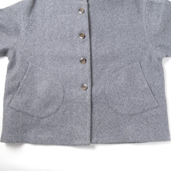 画像10: KELEN / ケレン モックネックデザインジャケット TRIMO (10)