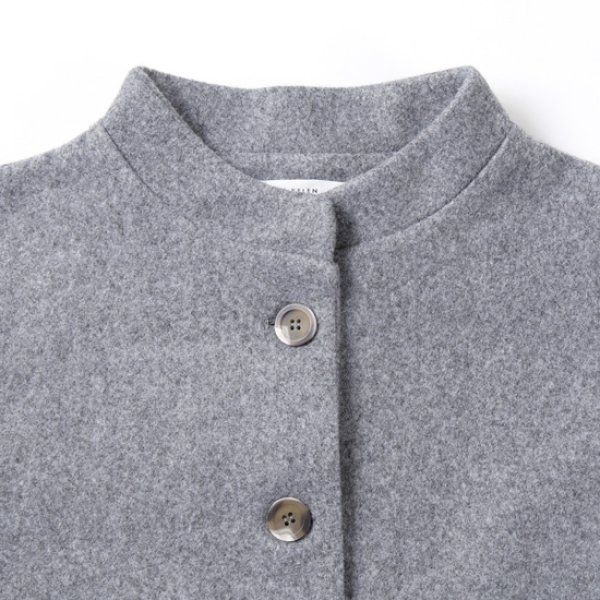 画像5: KELEN / ケレン モックネックデザインジャケット TRIMO (5)