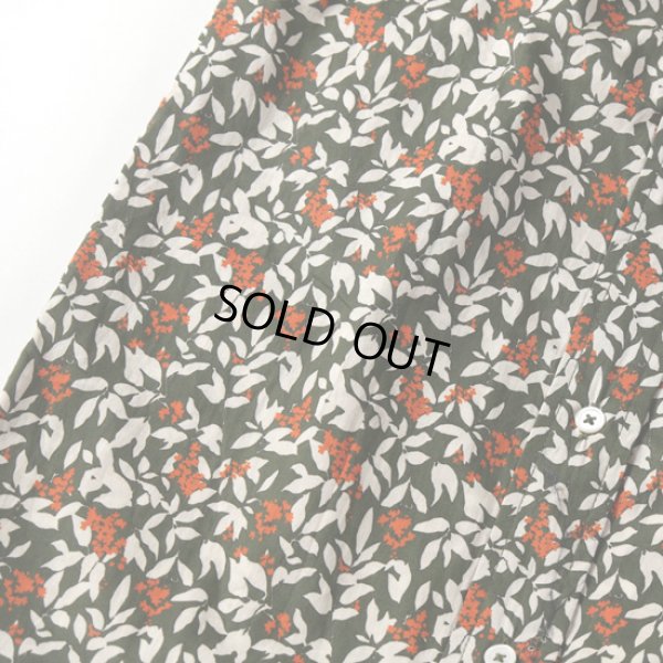 画像12: PONT DE CHALONS / ポンデシャロン フラワープリントギャザーワンピース (12)