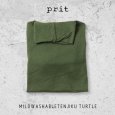 画像10: prit / プリット ミルドウォッシャブル天竺 タートルネック (10)
