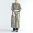 画像17: PONT DE CHALONS / ポンデシャロン フラワープリントギャザーワンピース (17)