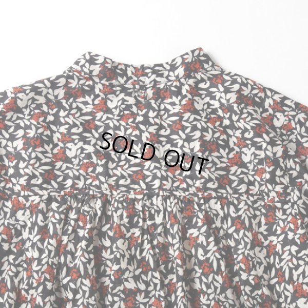 画像9: PONT DE CHALONS / ポンデシャロン フラワープリントギャザーワンピース (9)