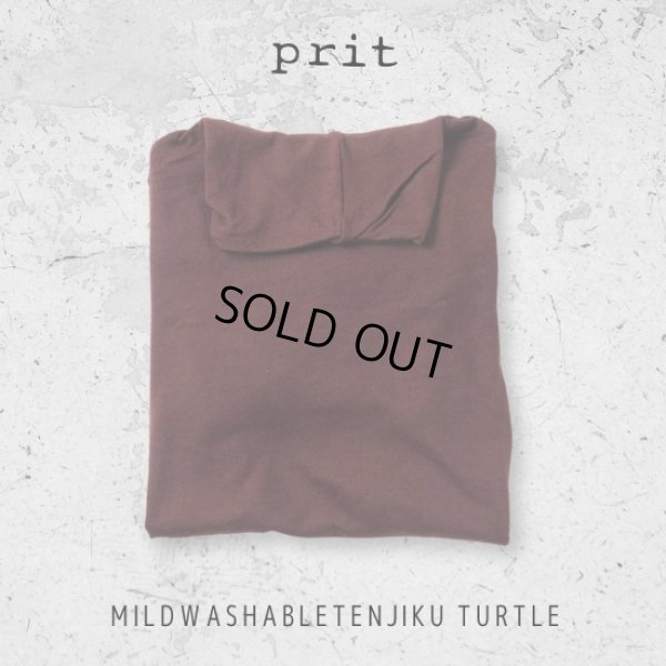 画像11: prit / プリット ミルドウォッシャブル天竺 タートルネック (11)