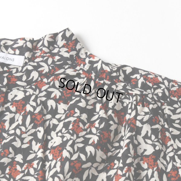 画像5: PONT DE CHALONS / ポンデシャロン フラワープリントギャザーワンピース (5)