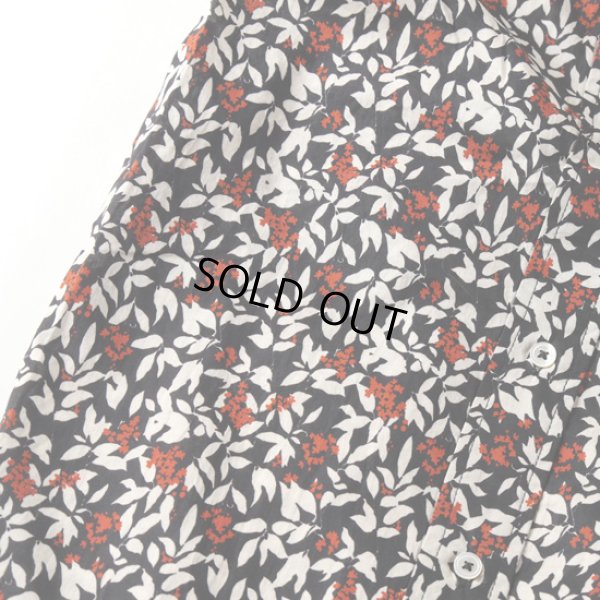 画像6: PONT DE CHALONS / ポンデシャロン フラワープリントギャザーワンピース (6)