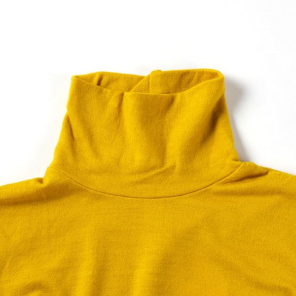 画像3: prit / プリット ミルドウォッシャブル天竺 タートルネック (3)