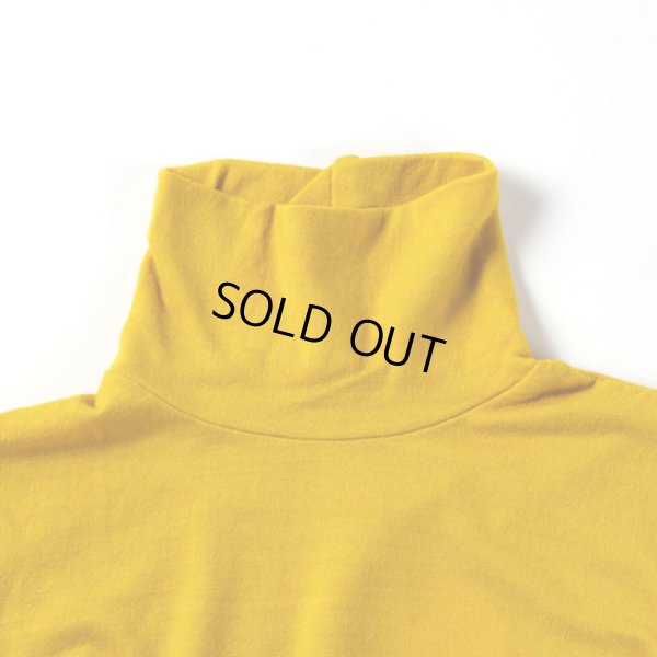 画像3: prit / プリット ミルドウォッシャブル天竺 タートルネック (3)