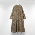 画像13: PONT DE CHALONS / ポンデシャロン フラワープリントギャザーワンピース (13)