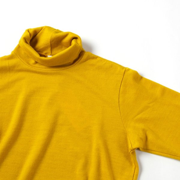 画像5: prit / プリット ミルドウォッシャブル天竺 タートルネック (5)