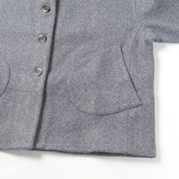 画像11: KELEN / ケレン モックネックデザインジャケット TRIMO (11)