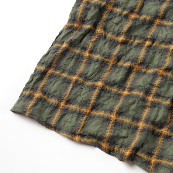 画像6: NARU / ナル ヘリンボン シャーリングスカート (6)