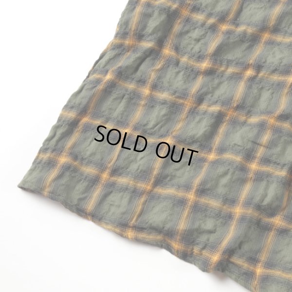 画像6: NARU / ナル ヘリンボン シャーリングスカート (6)