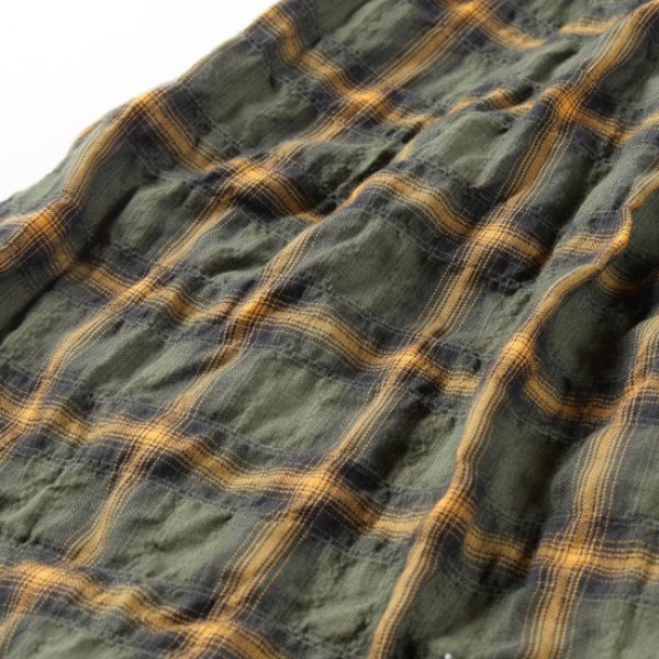 画像5: NARU / ナル ヘリンボン シャーリングスカート (5)