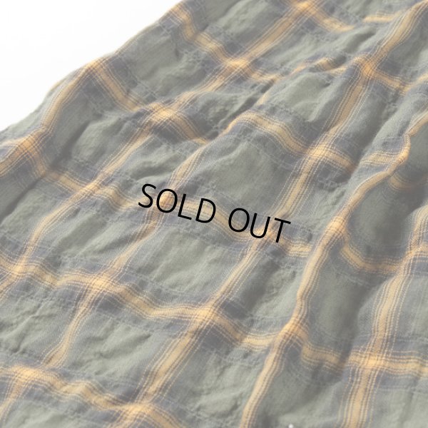 画像5: NARU / ナル ヘリンボン シャーリングスカート (5)