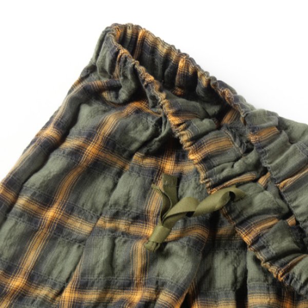 画像4: NARU / ナル ヘリンボン シャーリングスカート (4)