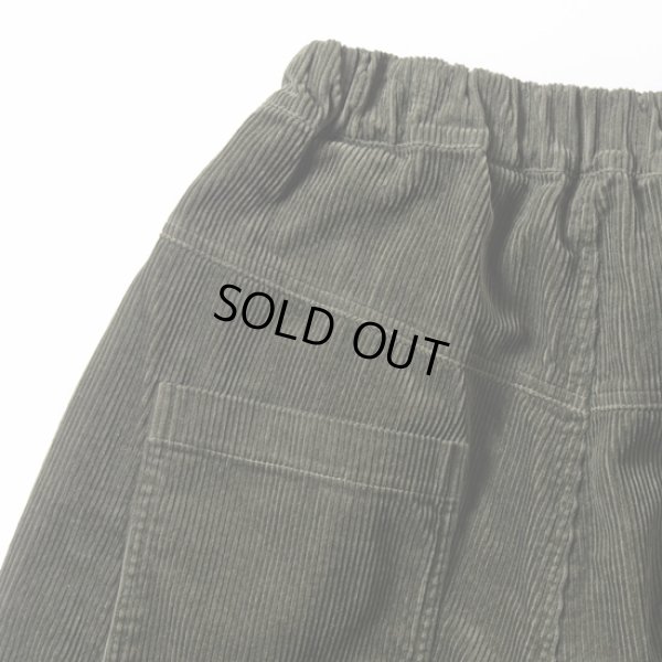 画像13: NARU / ナル 8wコーデュロイ ノッポパンツ (13)