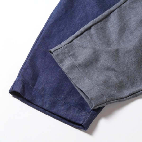 画像11: prit / プリット ニットデニム スロウパンツ (11)