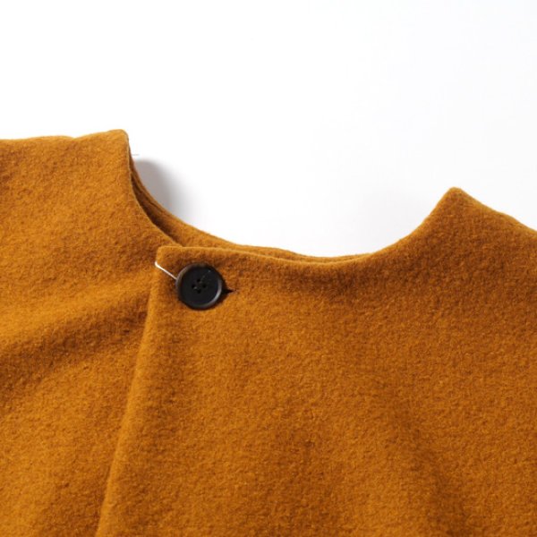 画像4: NATURAL LAUNDRY / ナテュラルランドリー ウールリング 2WAYベスト (4)